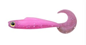 Nástraha Kixter XS 45mm 3ks Pink G Glow